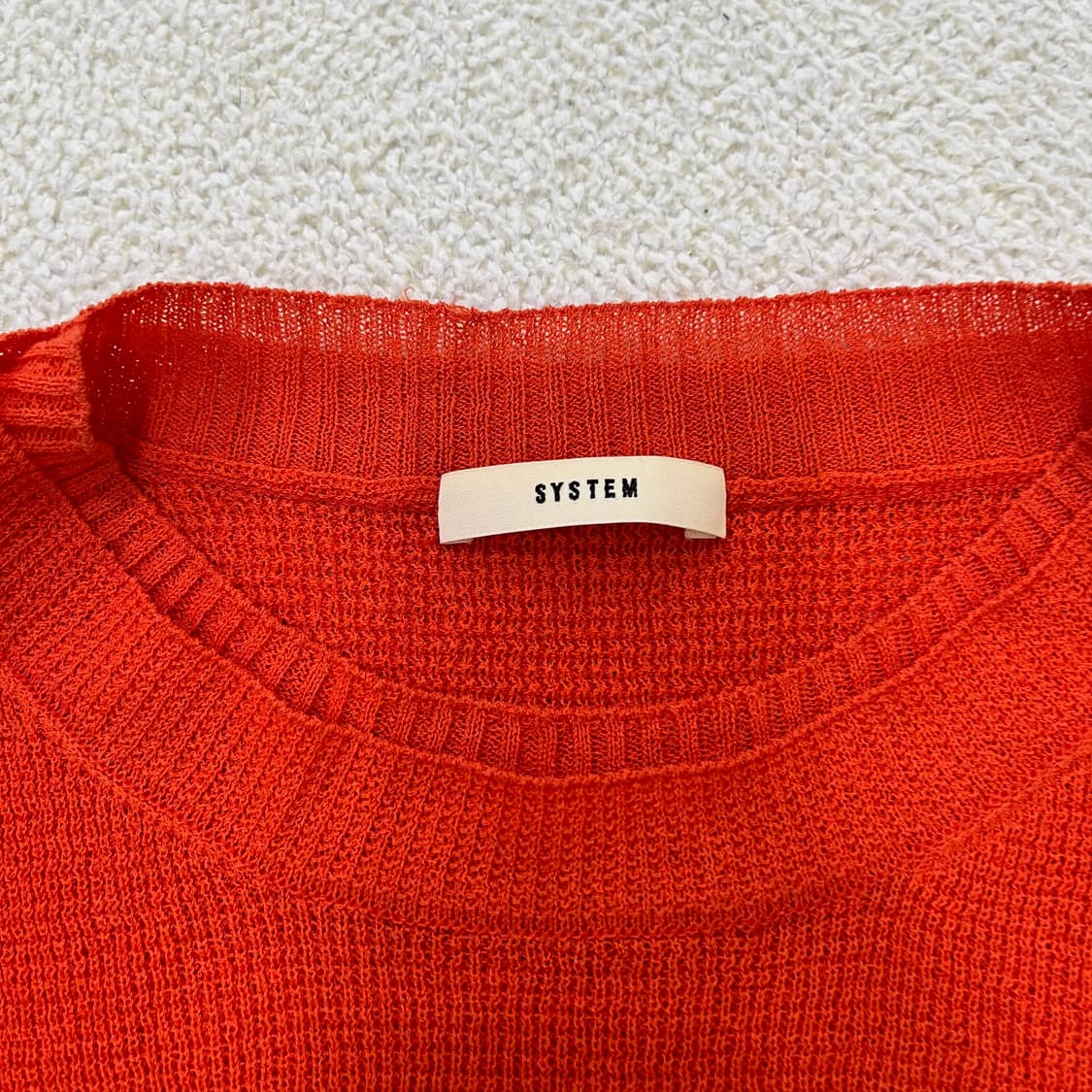 F 시스템 한섬 여성 니트 0415M 상품이미지2