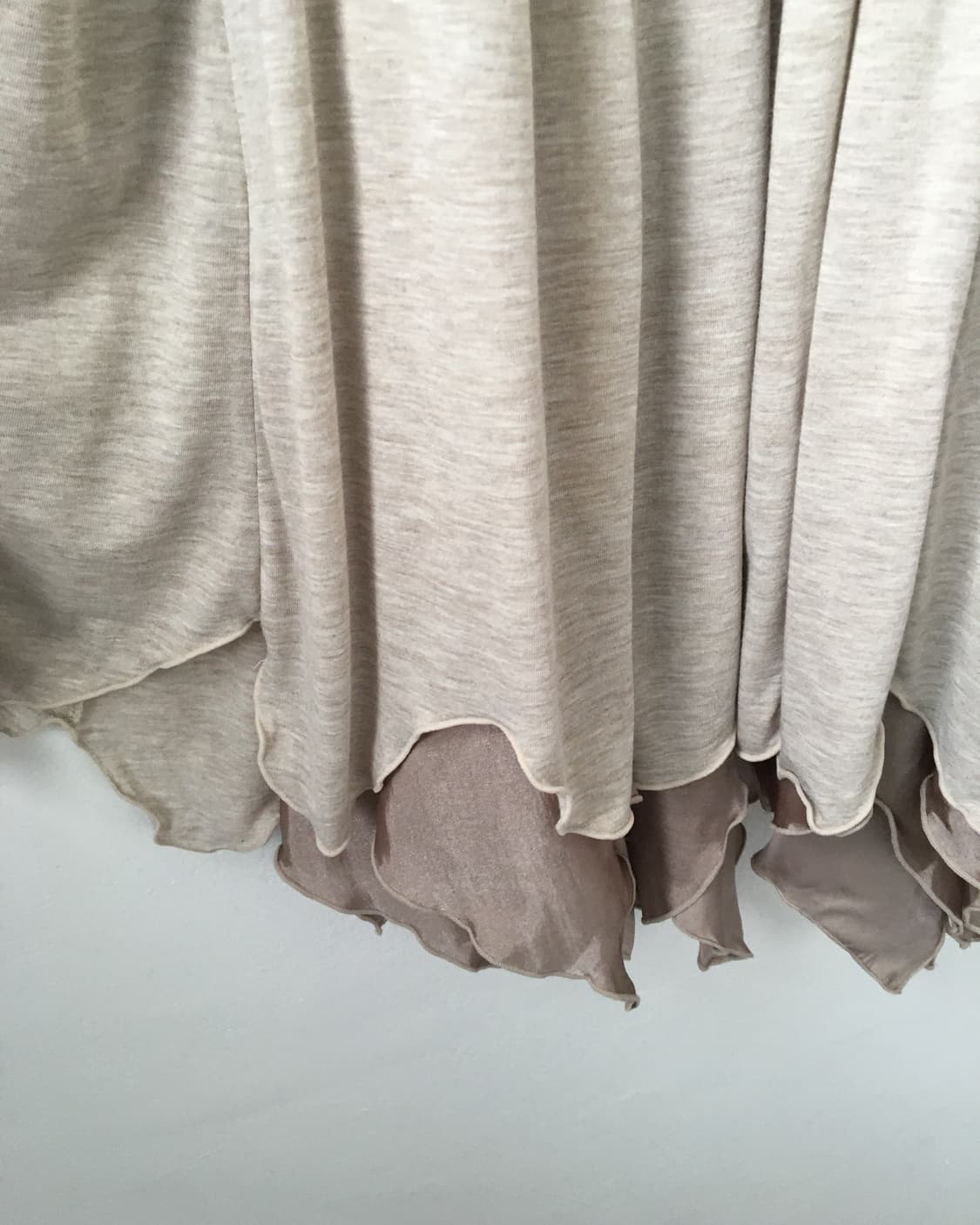 Unbalanced sleeveless onepiece 상품이미지5