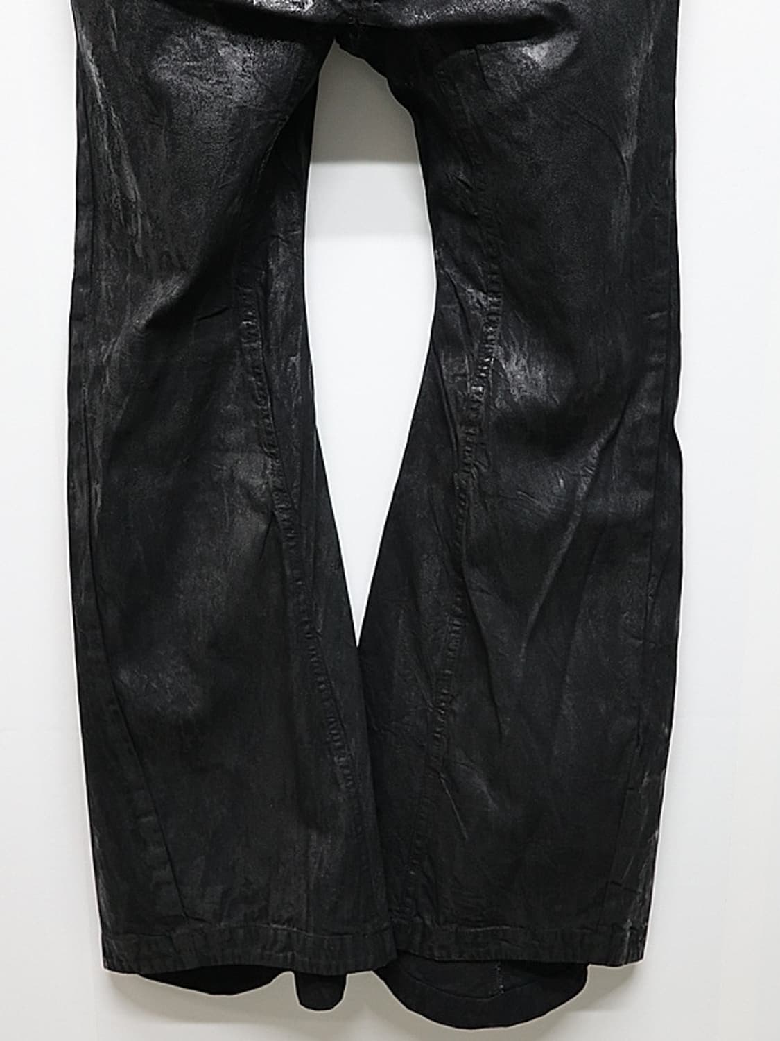 새상품 율리우스 8oz 와이드데님 더티 러스터블랙 2/3사이즈 상품이미지5