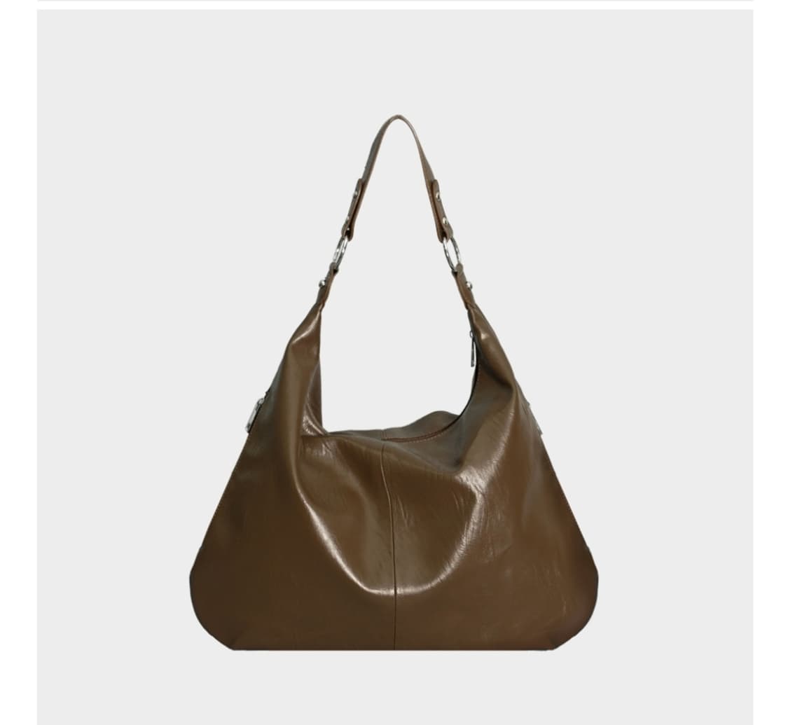 고세 핸드백 보부상 레더백 프리쇼퍼백 모카브라운 상품이미지1