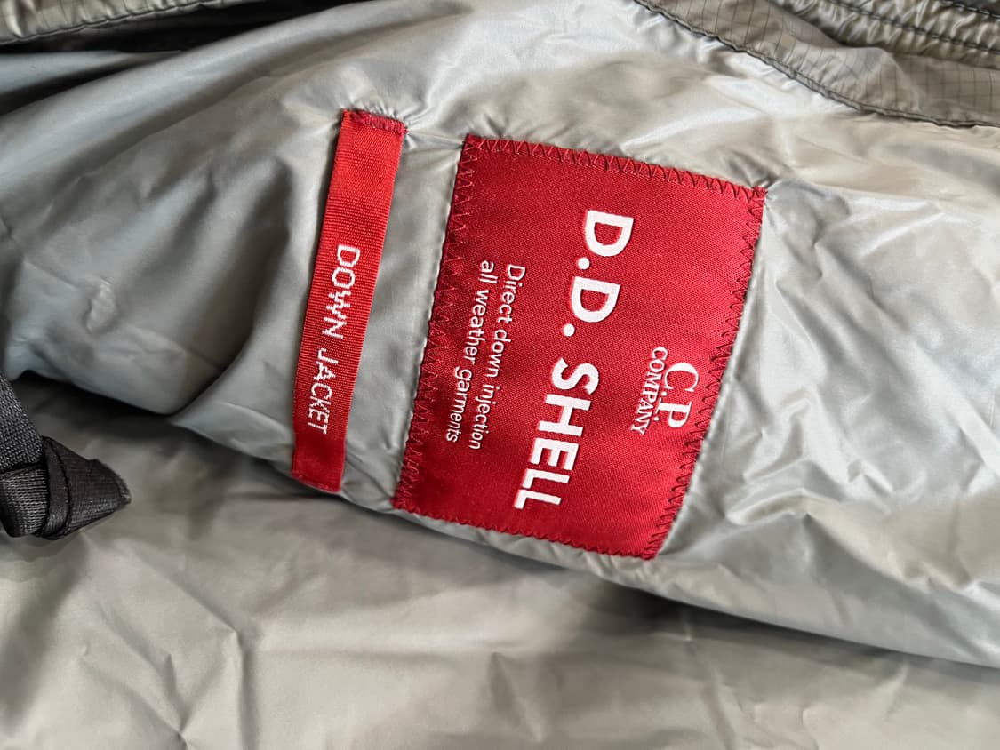 [50] cp컴퍼니 디디쉘 패딩 dd 쉘 패딩 시피컴퍼니 상품이미지6