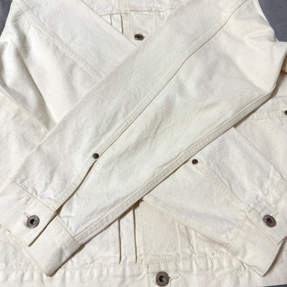 [44]트로피클로딩 Lot.2805N Natural Duck 트러커 자켓 상품이미지9