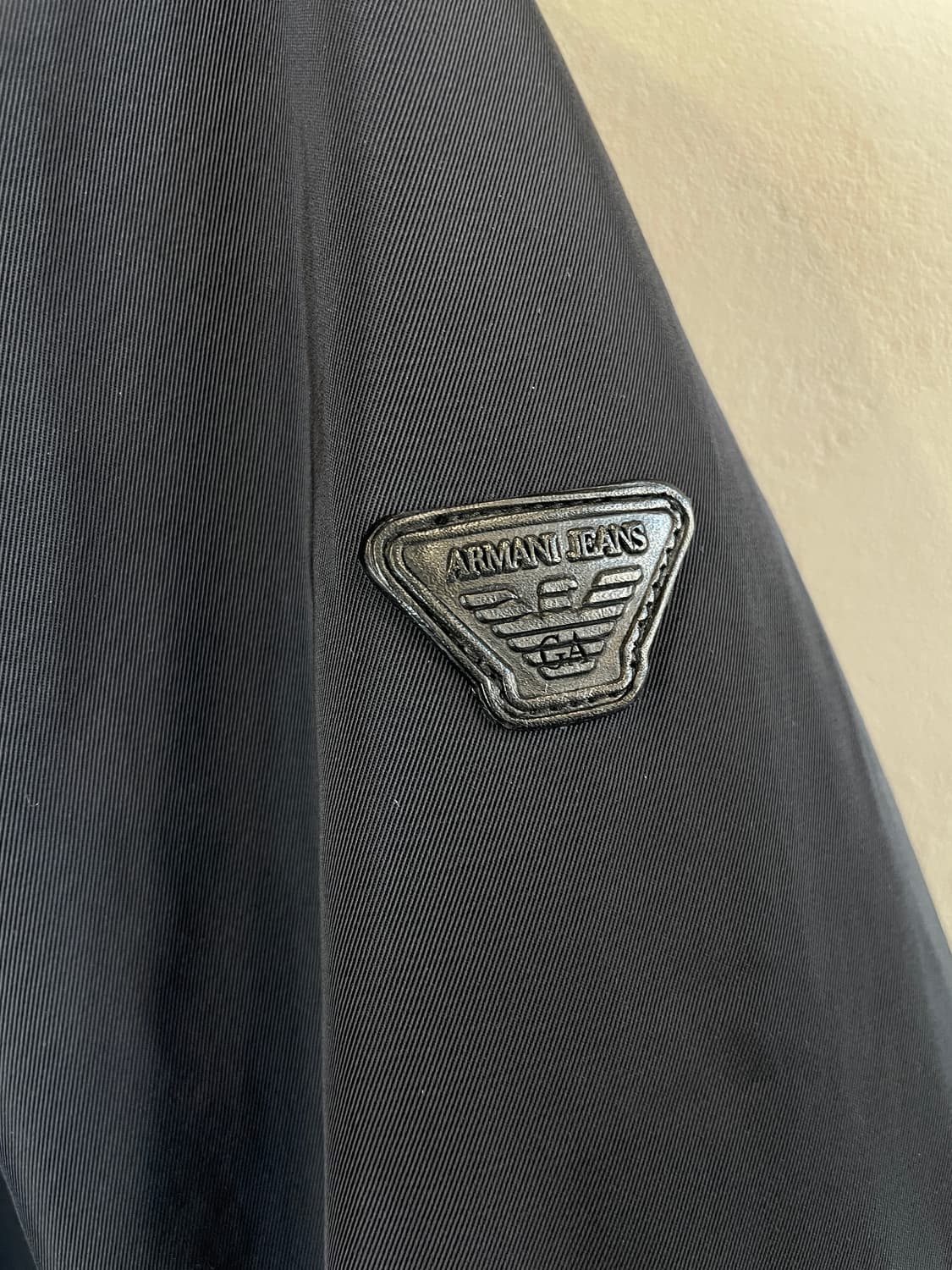 아르마니 진스 스노클 후드 다운 자켓 상품이미지9