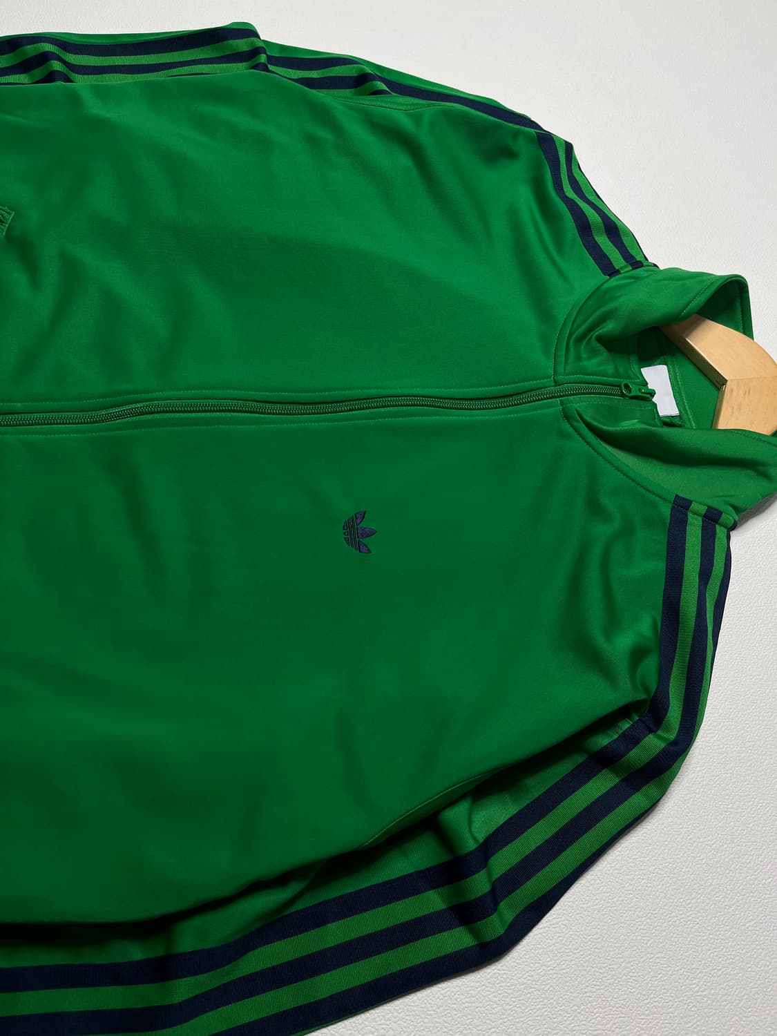 아디다스 베켄바우어 그린 트랙탑 상품이미지2