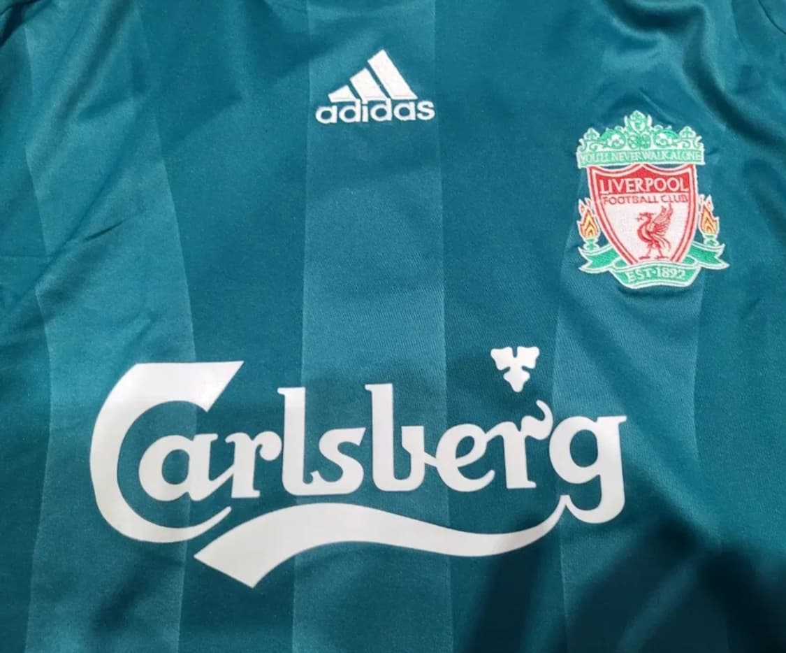 아디다스 08 09 리버풀 써드 올드레플 축구져지 상품이미지3