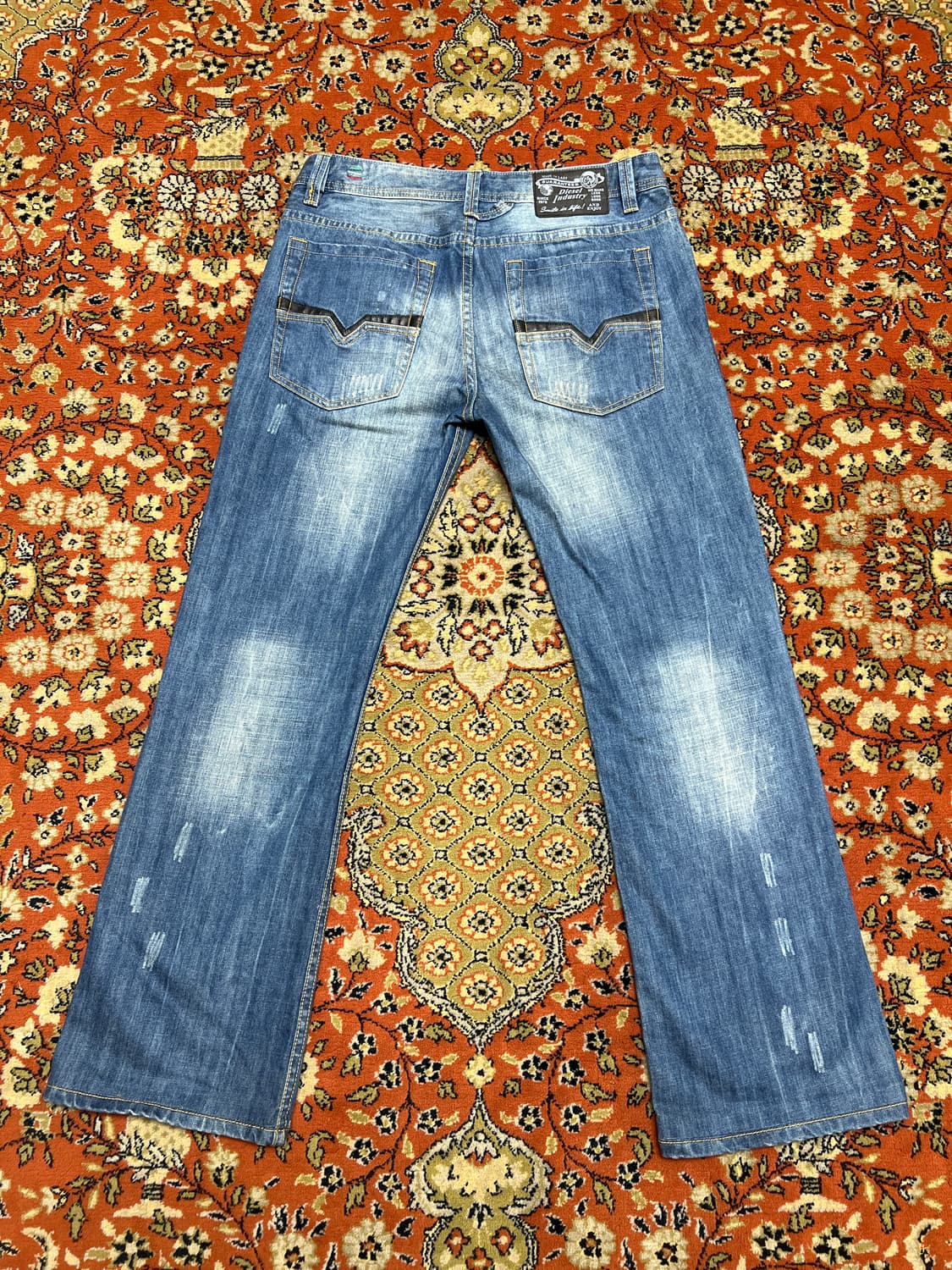 [34] 디젤 ZATAN 자탄 부츠컷 플레어 데님팬츠 상품이미지2