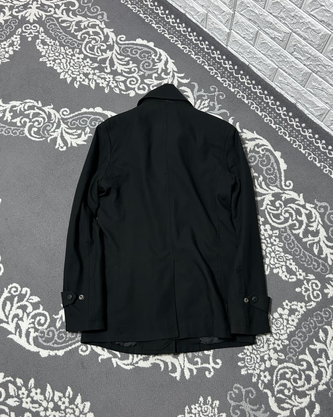 Unplugged Museum 더블 카라 드레이프 자켓 상품이미지9