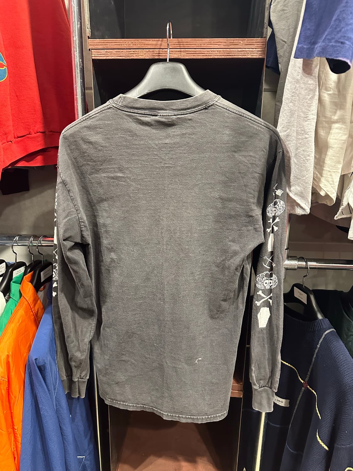 빈티지 90s 썬페이드 롱슬리브  상품이미지4