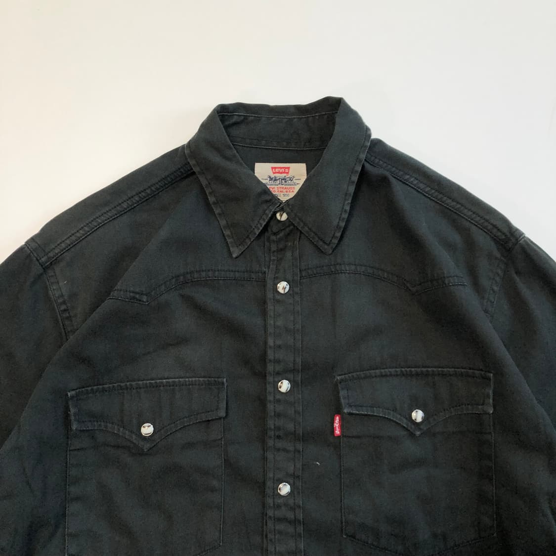 1990s 리바이스 웨스턴 셔츠  상품이미지4