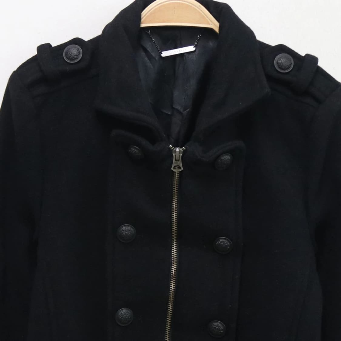 시바라이즈 버클 포인트 울 자켓 60505 상품이미지3