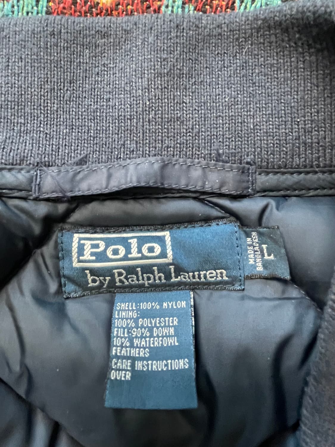 폴로 스카이라이너 패딩 자켓(L) 상품이미지3