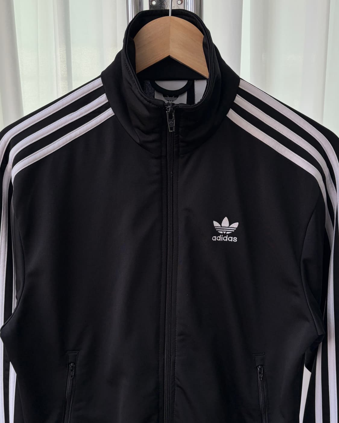 [S]아디다스 파이어버드 블랙 트랙탑 져지 상품이미지4