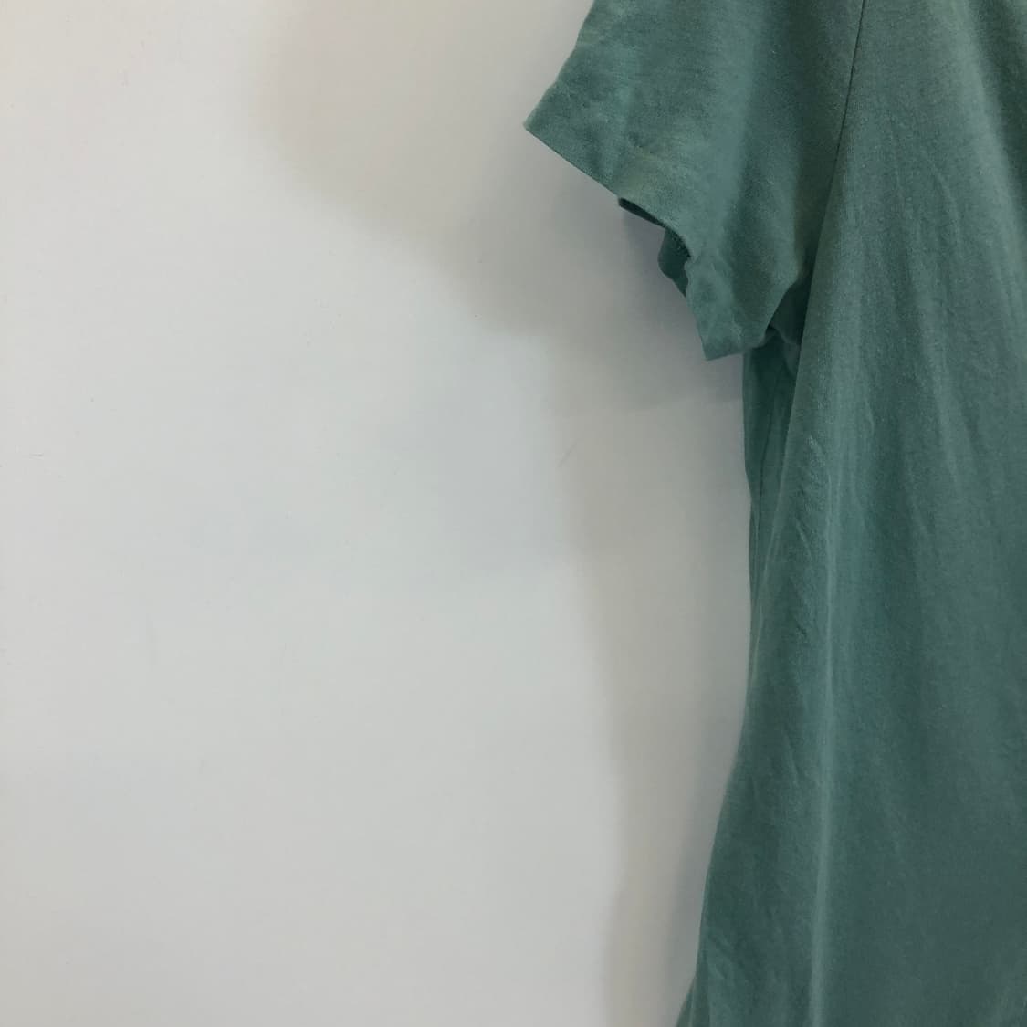 폴로 랄프로렌 V넥 민트 탑 M 상품이미지3