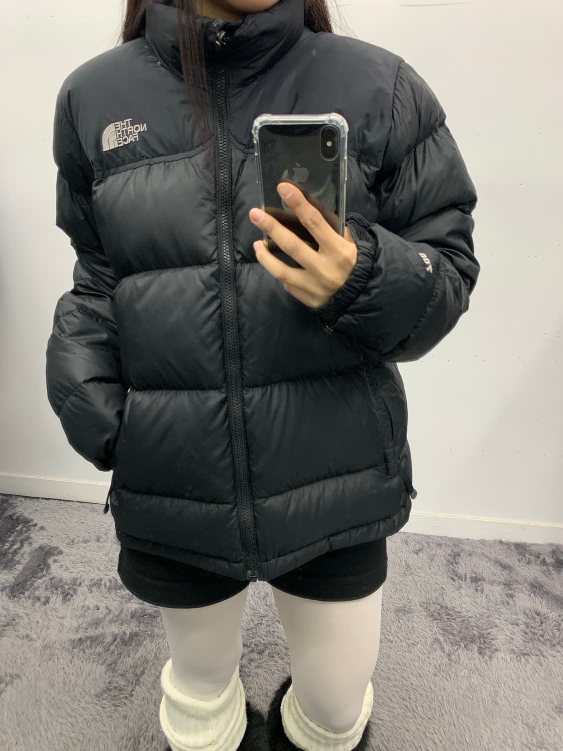 노스페이스 눕시 700 패딩 상품이미지2