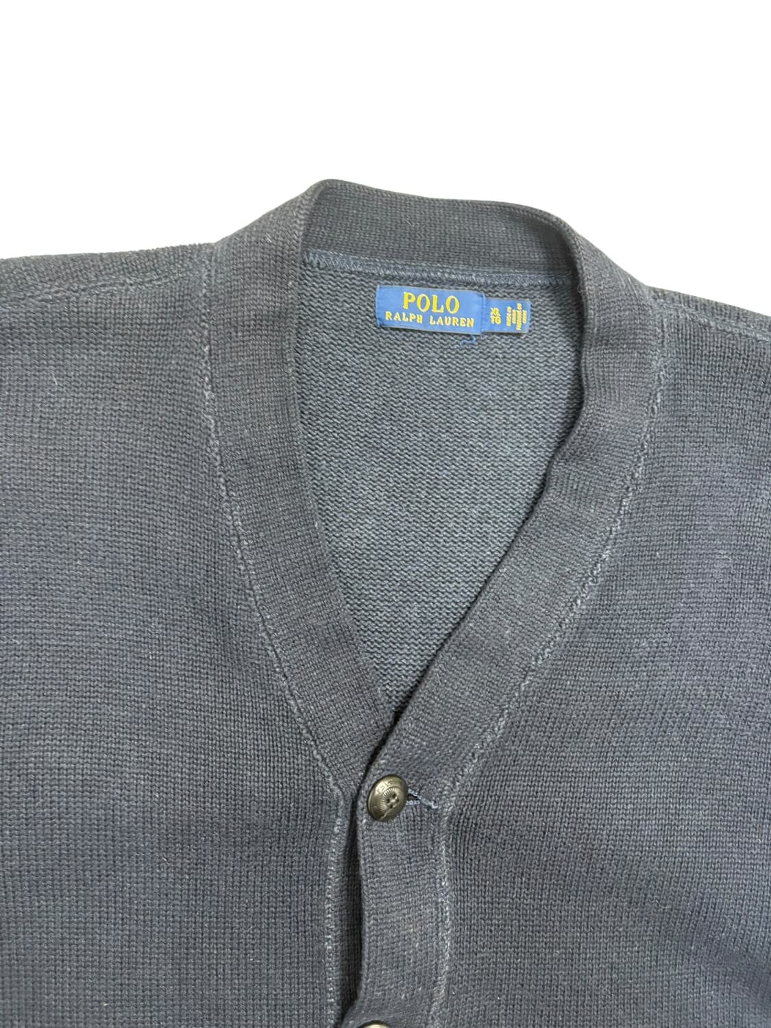 폴로 랄프로렌 패치 가디건 네이비 상품이미지4