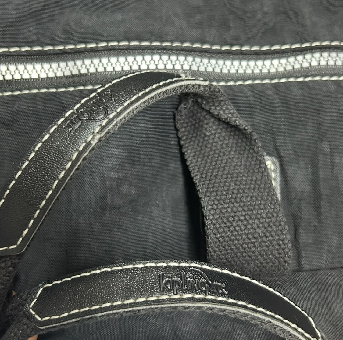 키플링 크로스백 토트백 메신저백 빅사이즈 노트북 가방 블랙 y2k  상품이미지4