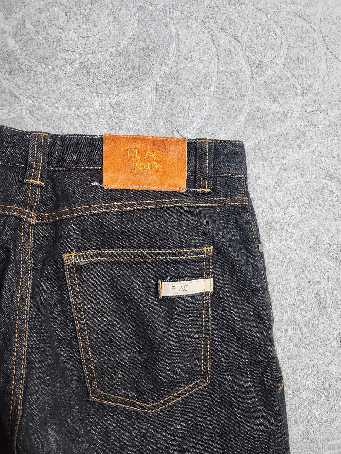 플랙진(PLAC) 생지 데님 팬츠 32
 상품이미지5