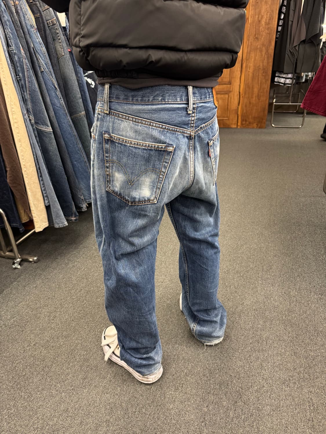 32)리바이스 빈티지 503 워싱 데님팬츠 상품이미지2