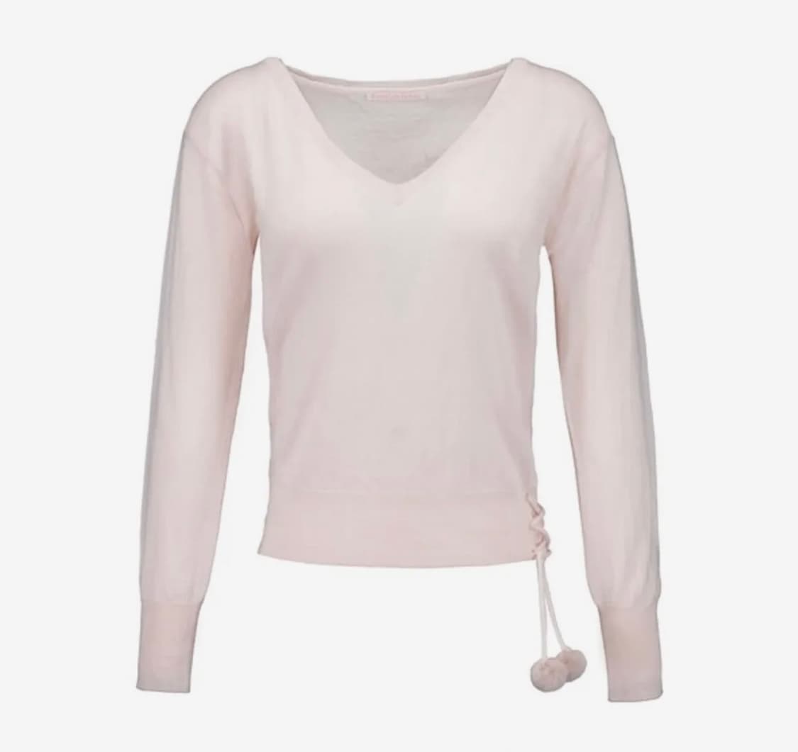 forusring 포어링 슈가플럼 브이넥 니트♥ 상품이미지1