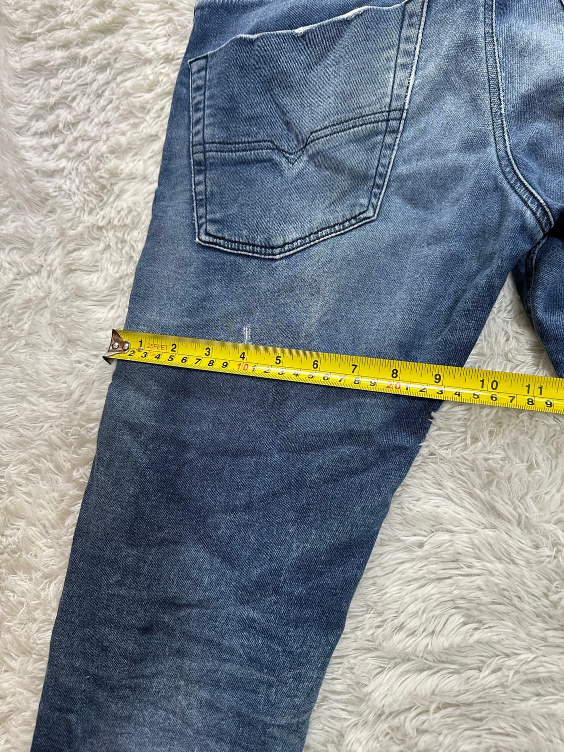 디젤 KROOLEY CB-NE 청바지 30사이즈 상품이미지6