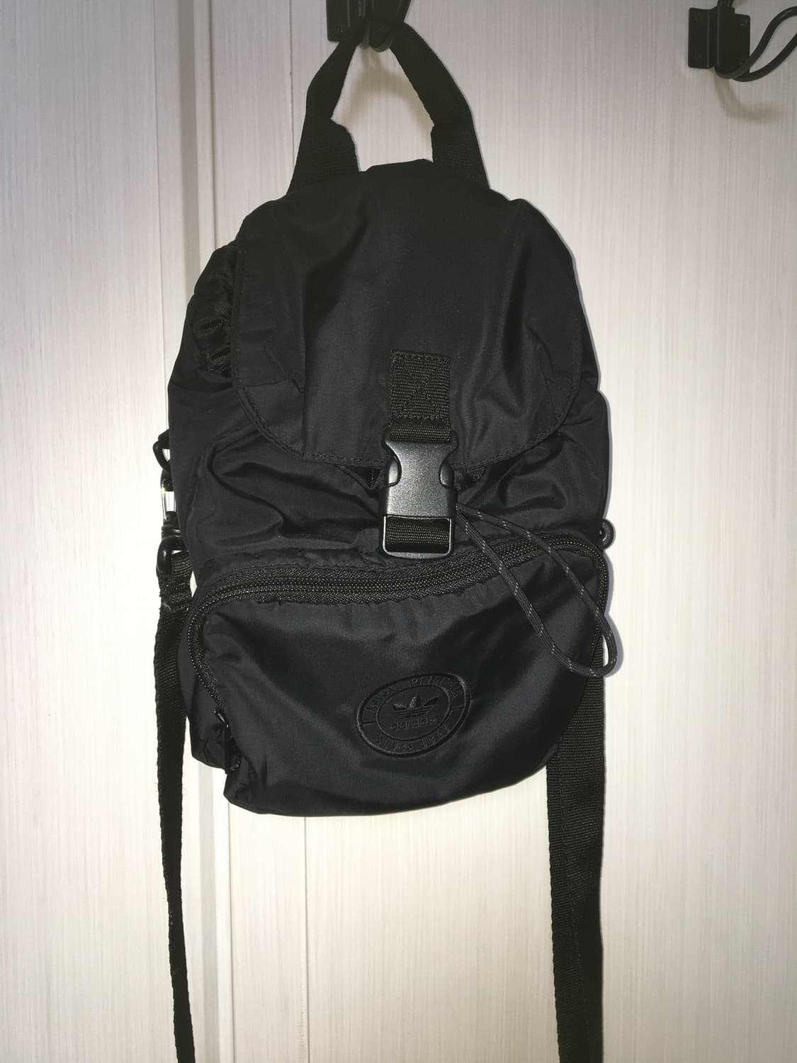 아디다스 미니 백팩 블랙 상품이미지1