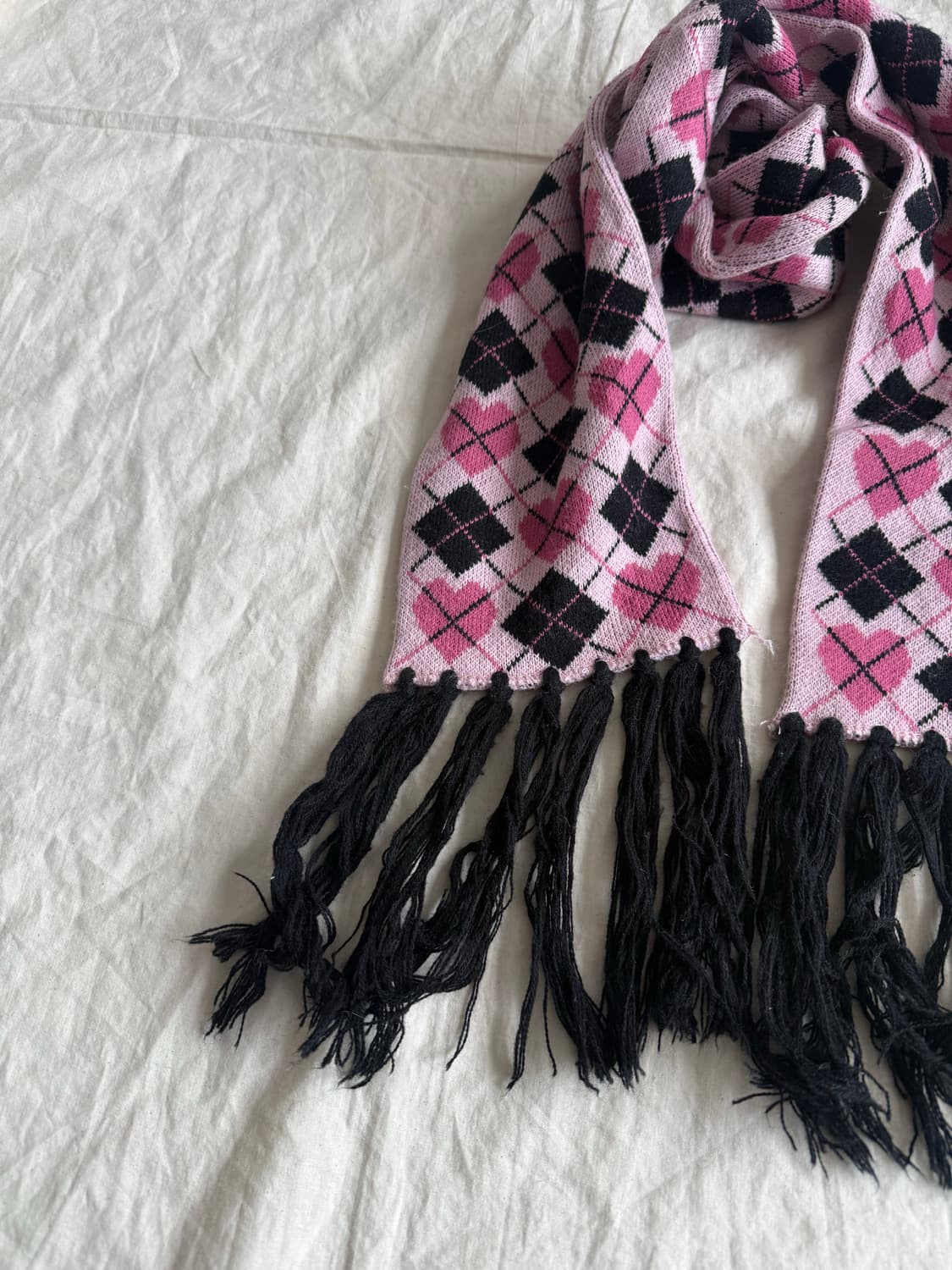 캐캐체 아무 나나펑크갸루 머플러  상품이미지2