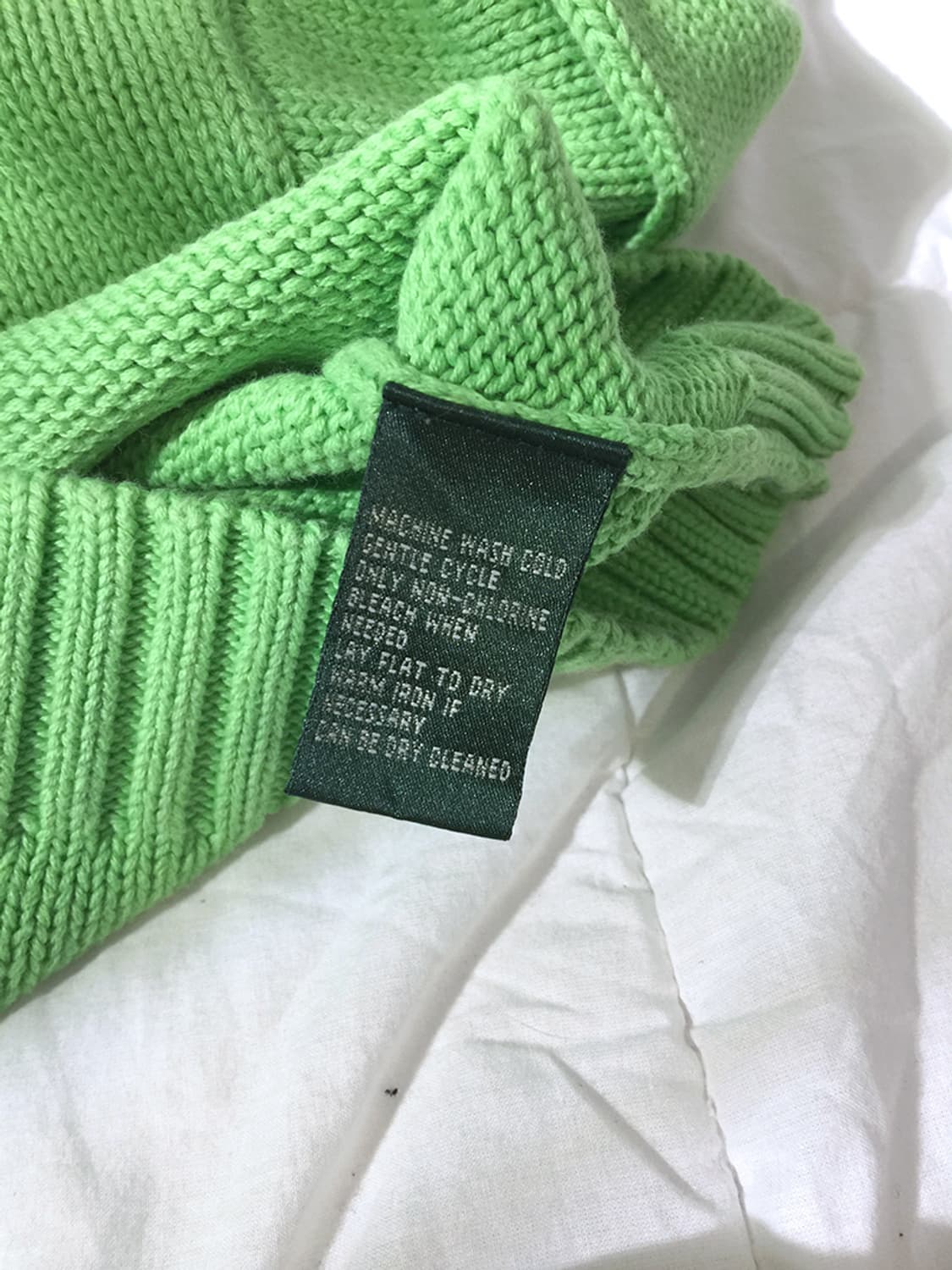 (WOMAN) 폴로랄프로렌 목폴라 니트 M  상품이미지6