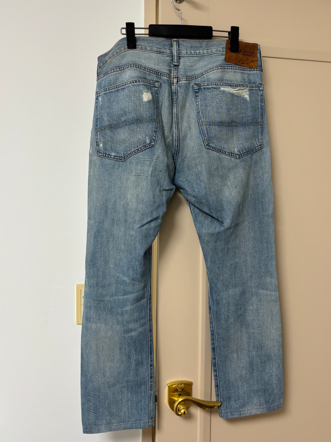 랄프로렌 데님앤서플라이 슬림라이트웨이트 청바지 36/32 상품이미지4