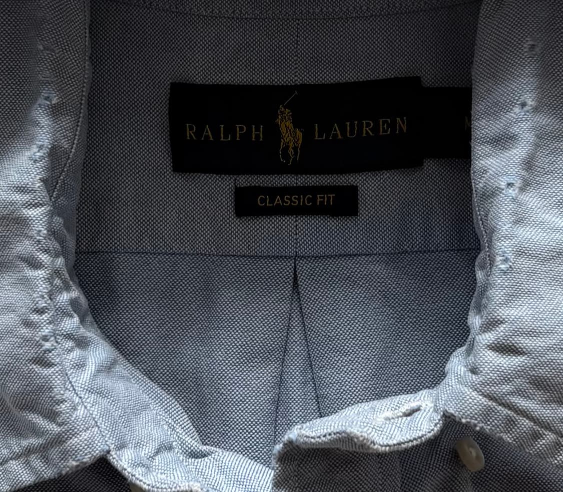 Polo 폴로랄프로렌 옥스포드 반팔 셔츠 상품이미지8