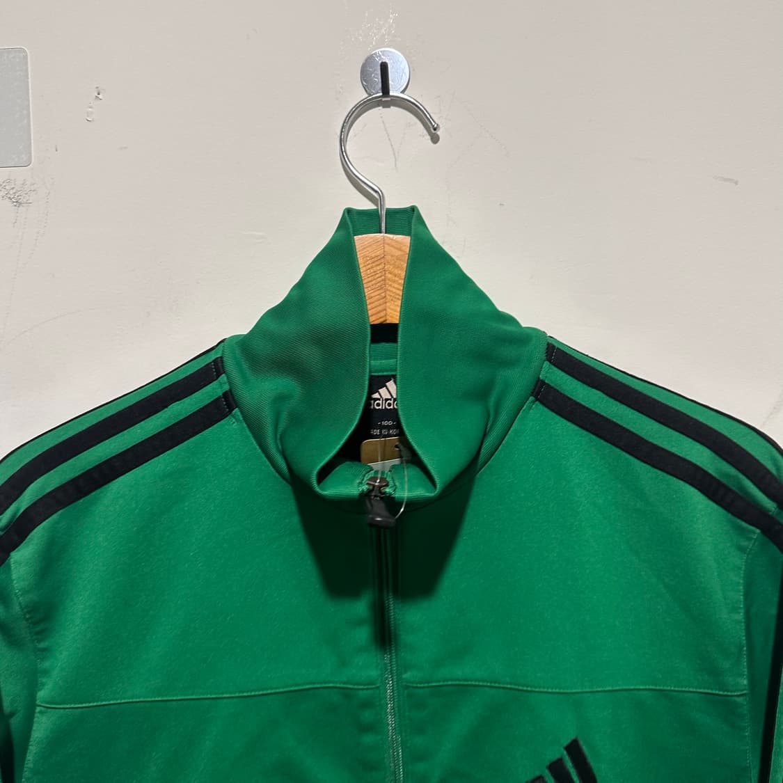 아디다스 그린 트랙탑 져지 상품이미지2