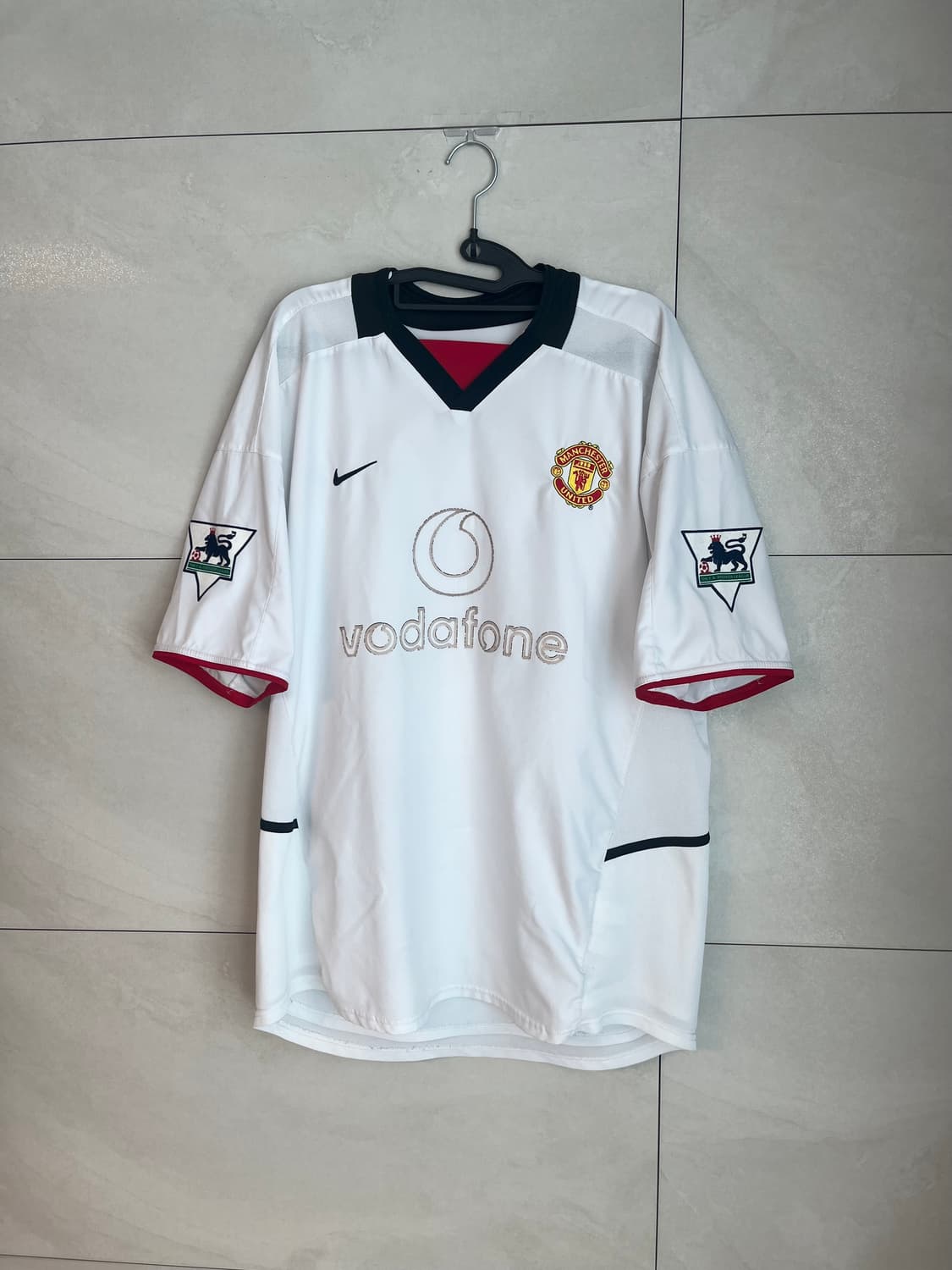 나이키 02-03 맨체스터유나이티드 유니폼 져지 원정 데이비드 베컴 7 상품이미지5