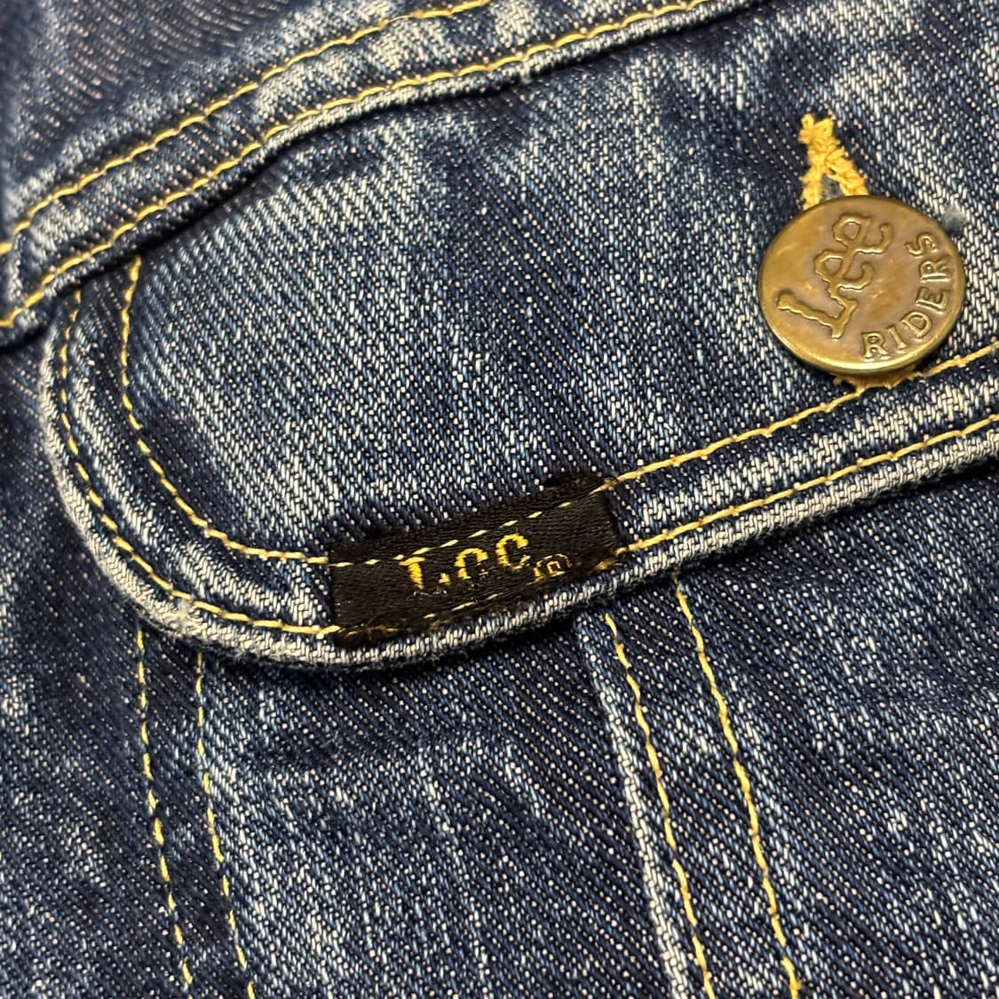 60s 빈티지 LEE 101-J 자켓 40R 상품이미지5