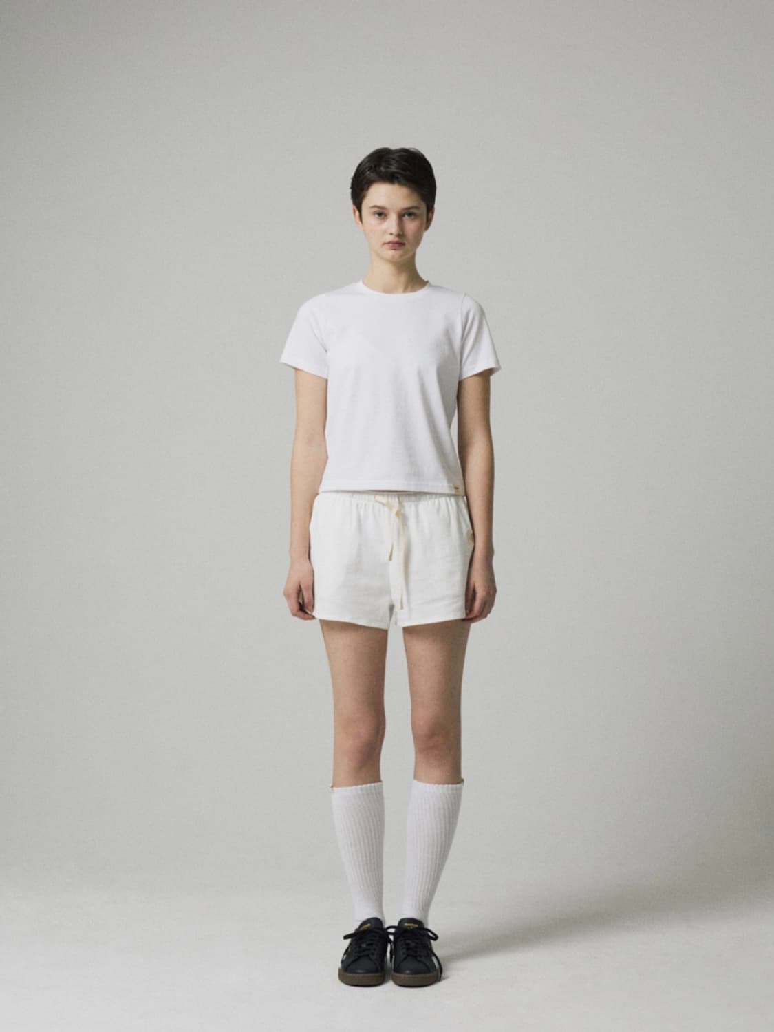 (새상품) 글로니 클래식 소프트 티 g classic soft tee S 상품이미지6