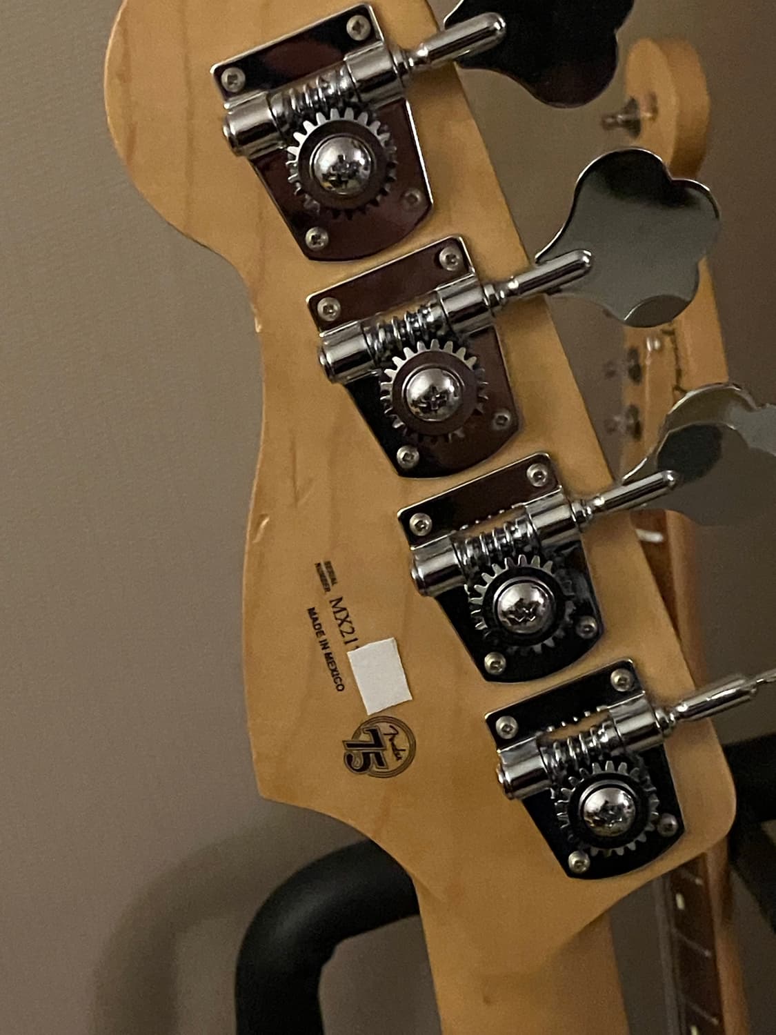 Fender mexico 플레이어 75주년 프레시전 베이스 상품이미지3
