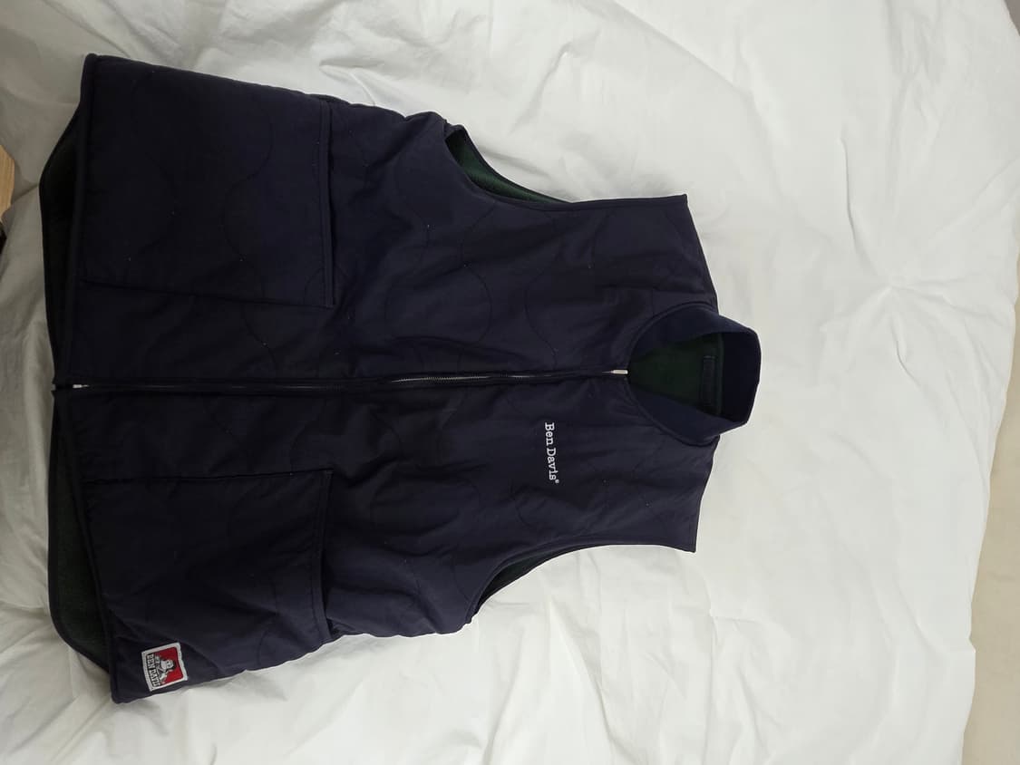 벤데이비스 리버시블 조끼 상품이미지3