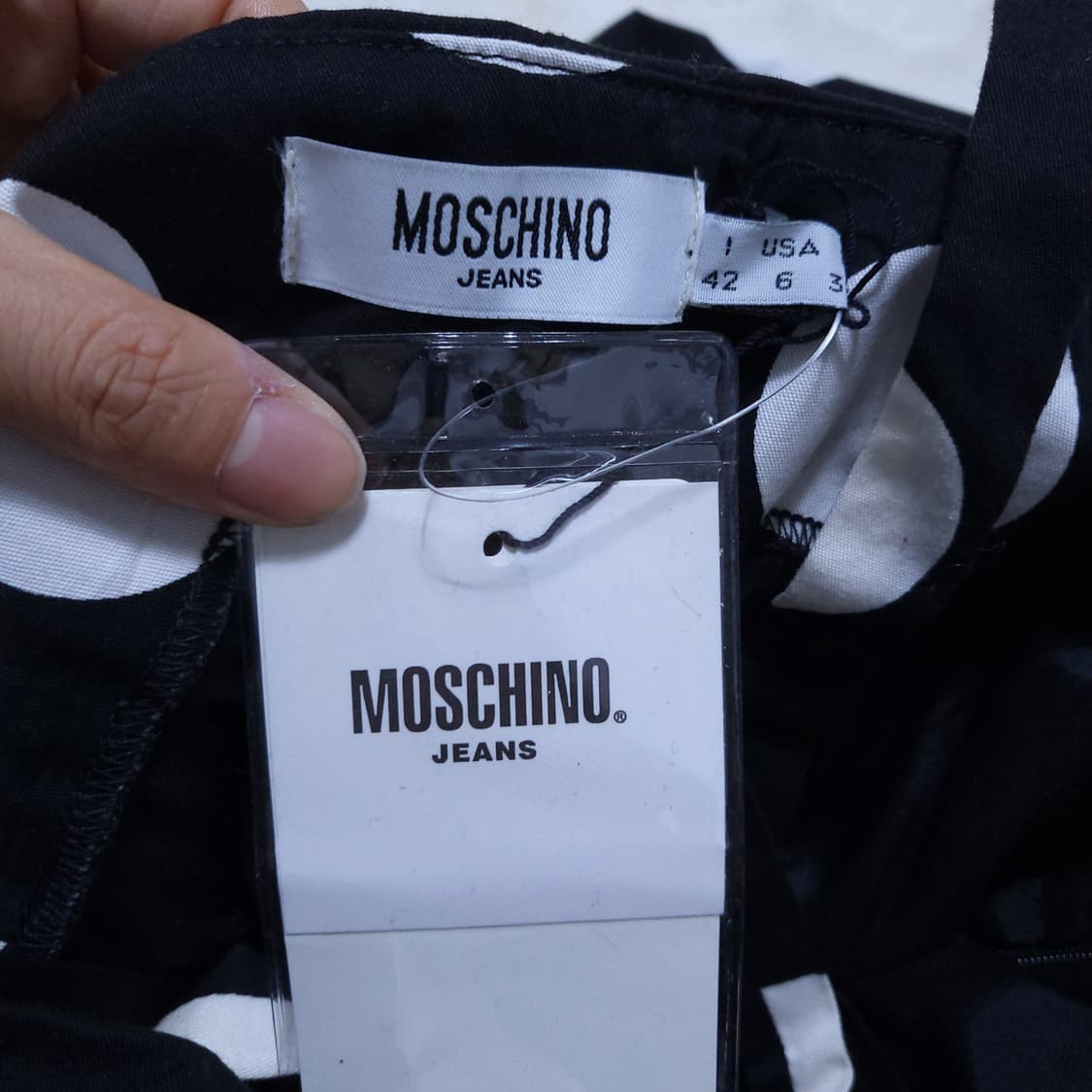 모스키노 진 새제품 여성 원피스 66 0403 상품이미지5