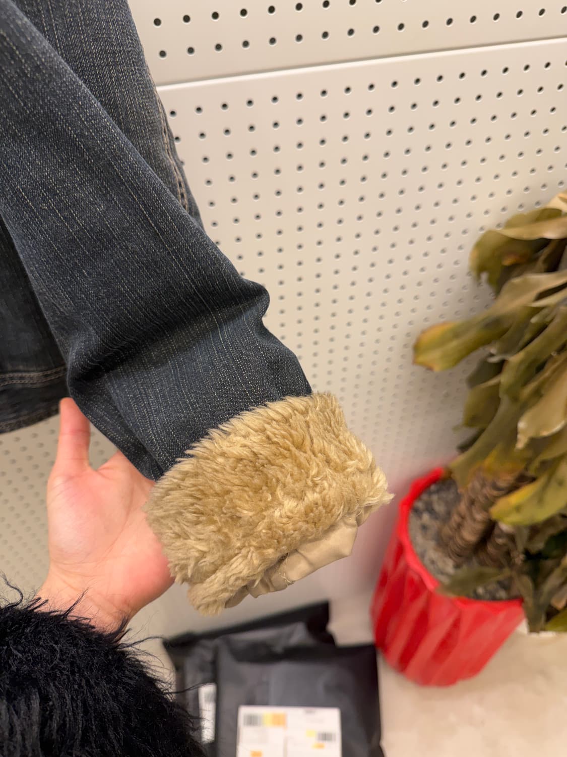 리바이스 레드탭 워싱 쉐르파 트러커 자켓 U40 상품이미지3