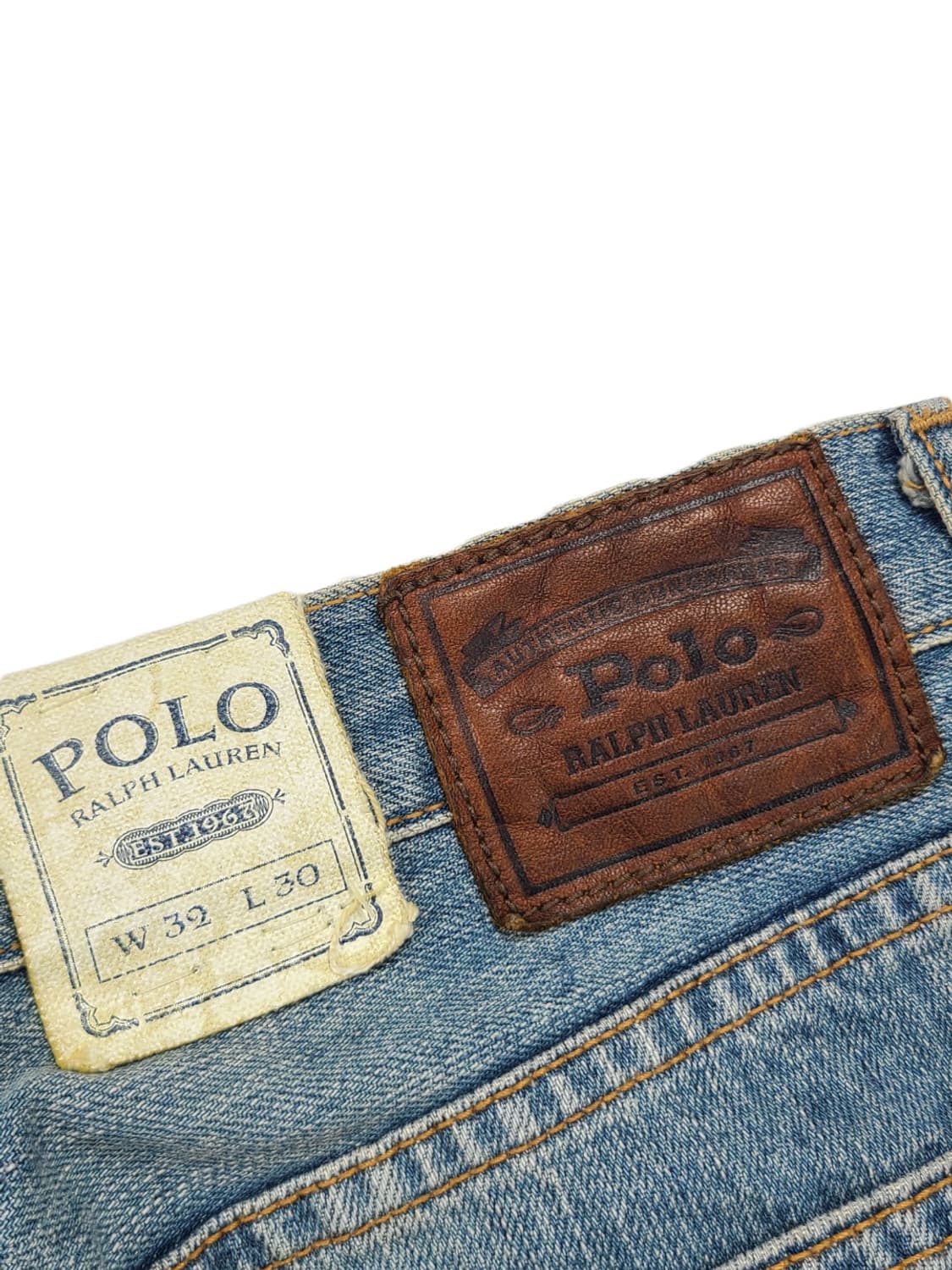 90s 폴로 랄프로렌 데님 (usa) 상품이미지7