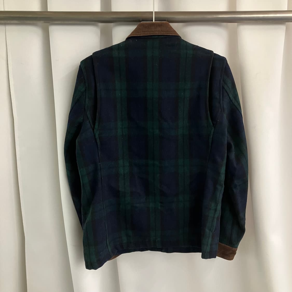 타케오 키쿠치 타탄 체크 울 자켓 2 상품이미지2