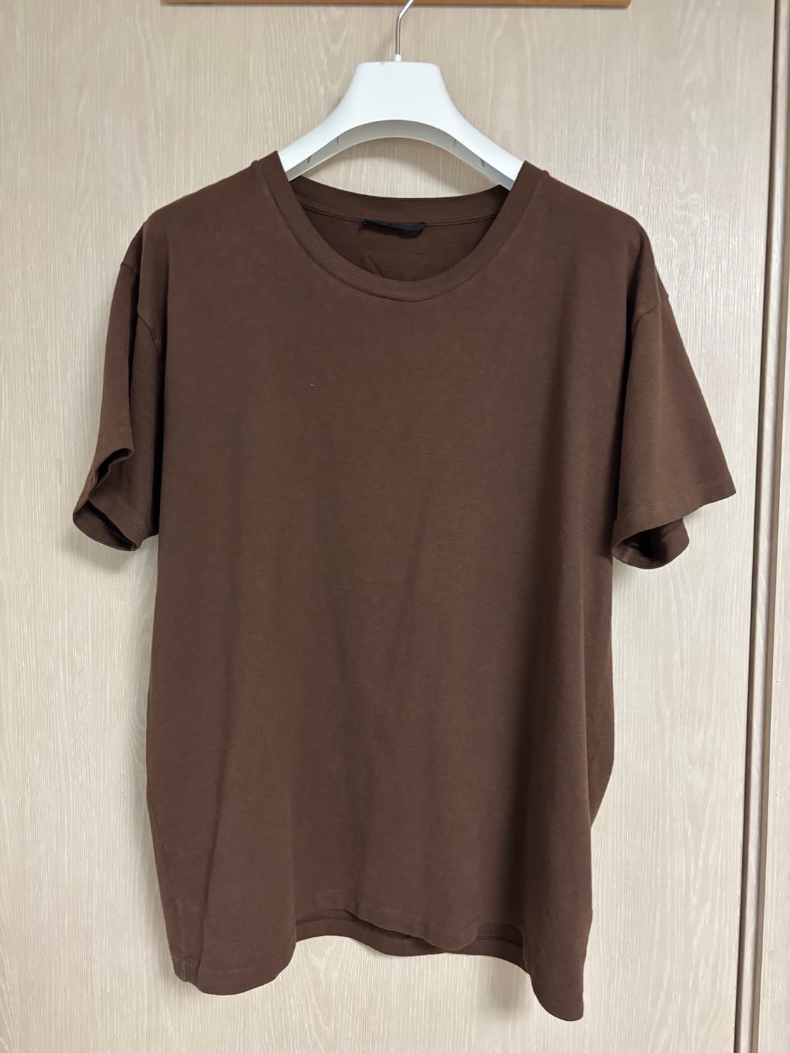 프라다 빈티지 워싱 라운드 티셔츠(XL) 상품이미지4
