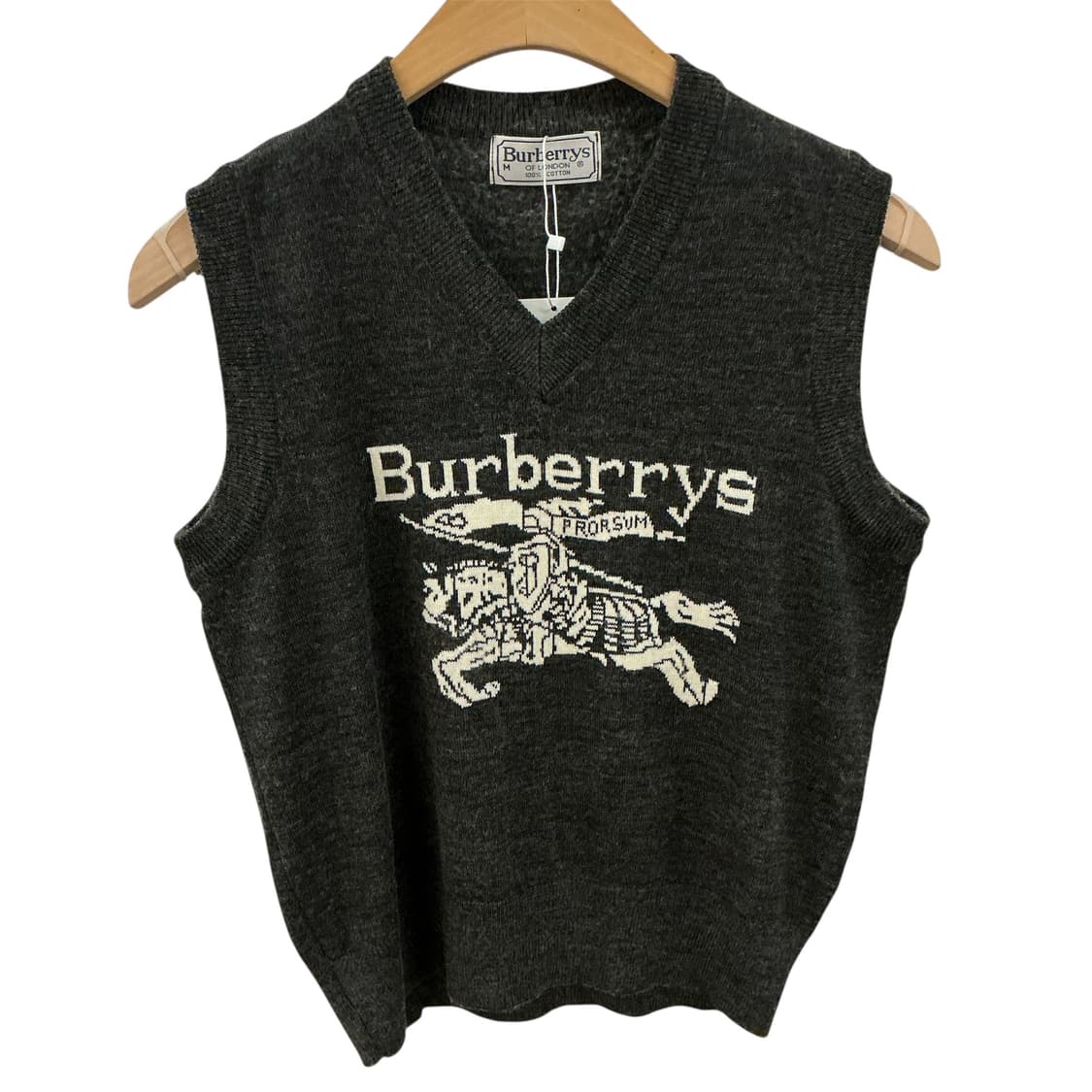 90년대 버버리 니트 베스트 상품이미지1