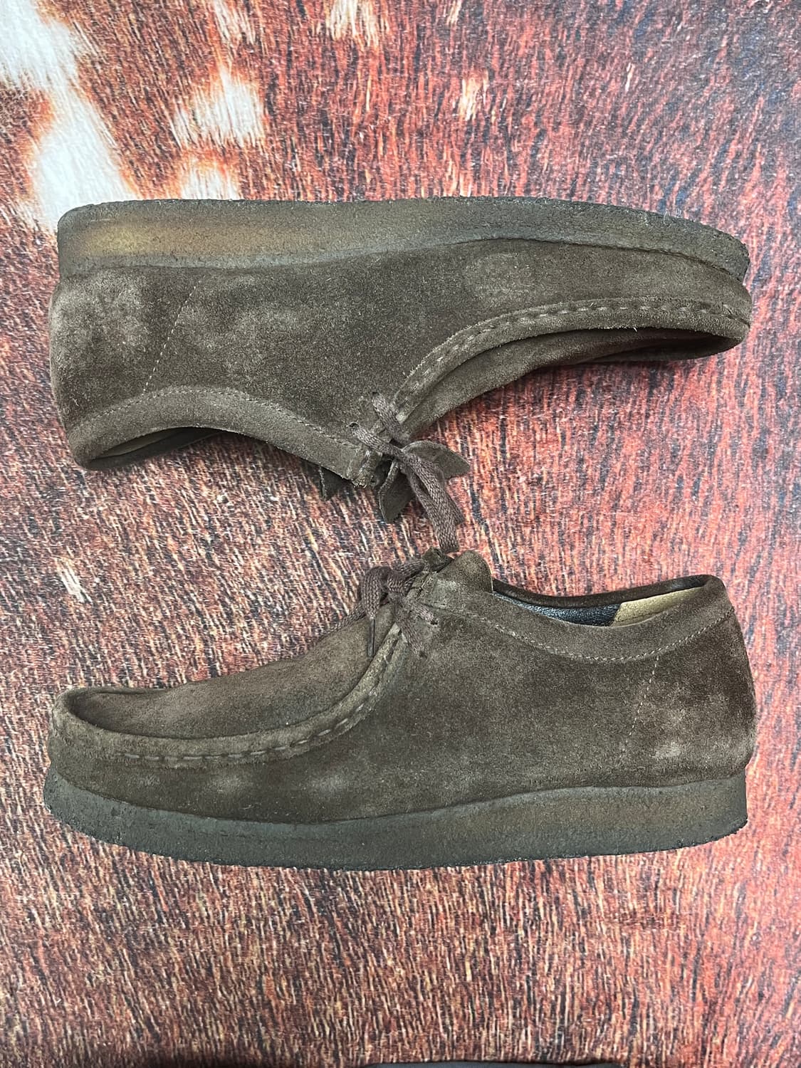 [UK 10G] 클락스 왈라비 브라운 285 상품이미지2