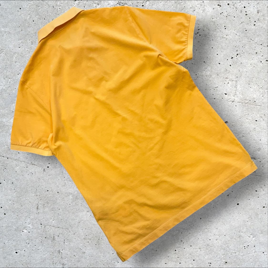 [L] 스톤아일랜드 슬림핏 와펜 반팔 폴로티 옐로우 D691 상품이미지2