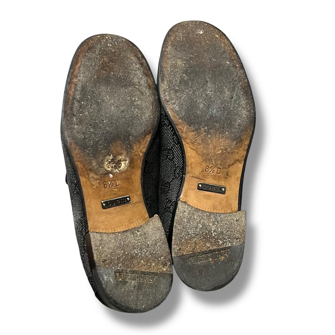 구찌 홀스빗 캠버스 로퍼 +명품감정서 y15781 상품이미지9