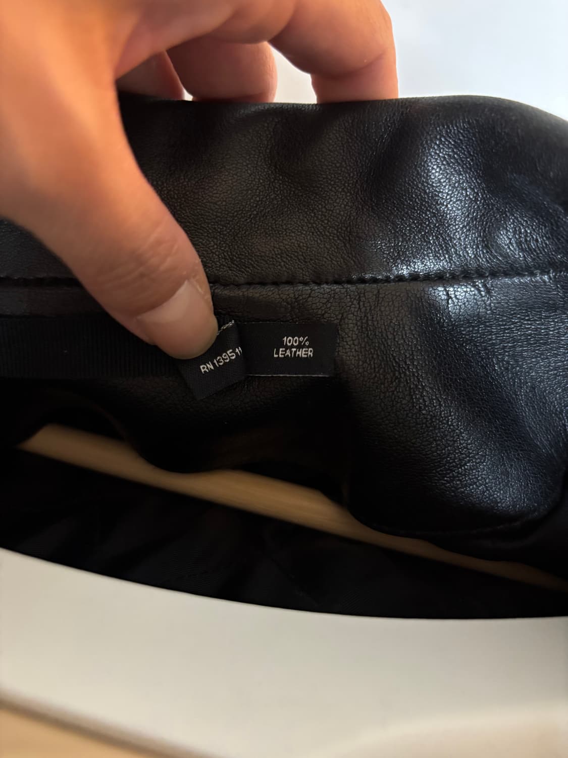 BLKDNM 레더 자켓 상품이미지10