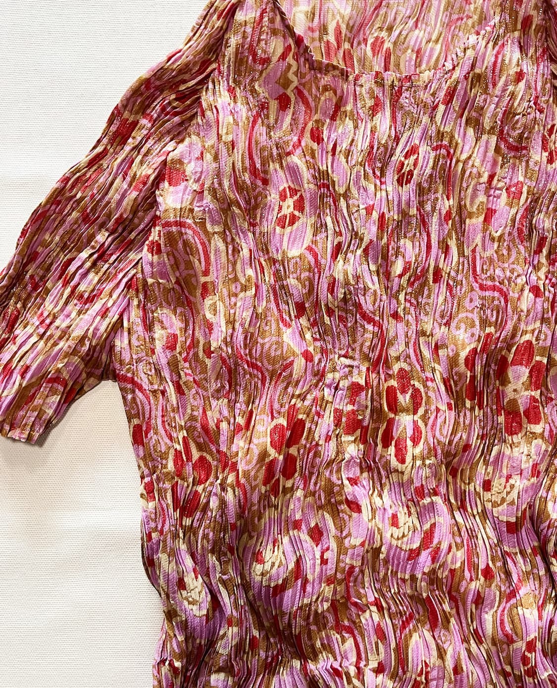 ISSEY MIYAKE flower pleats top 상품이미지5
