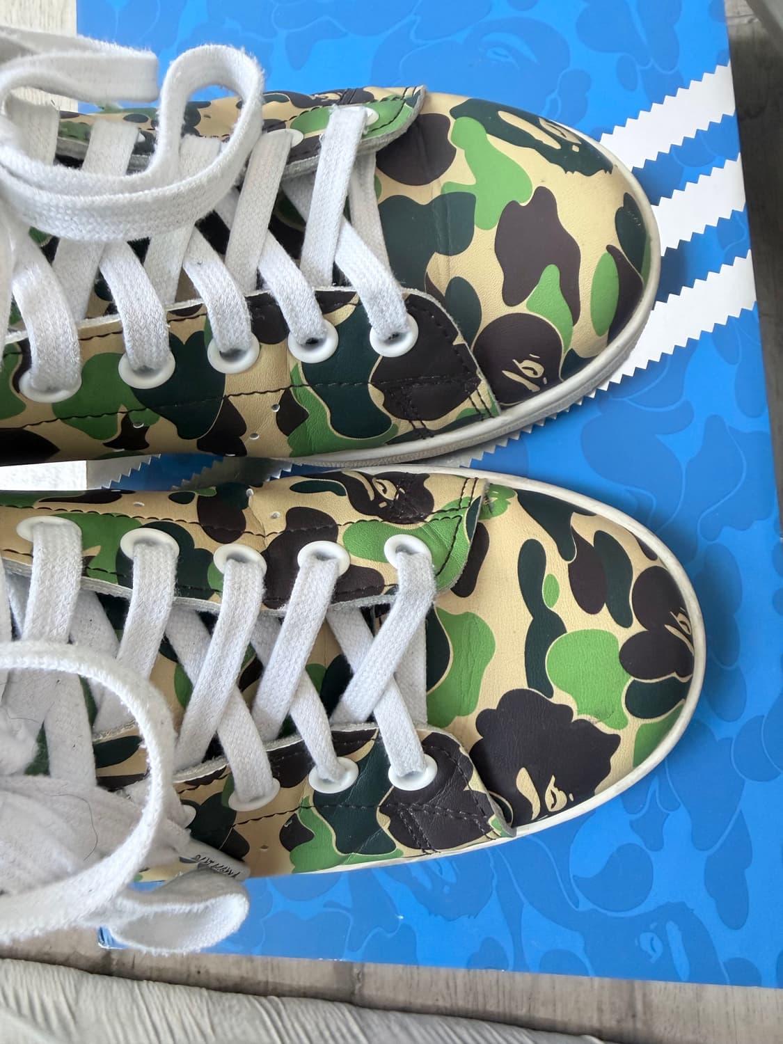 아디다스 베이프 스탠 스미스 상품이미지5