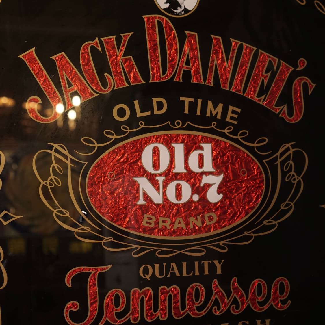 빈티지 잭다니엘 거울 액자 상품이미지5