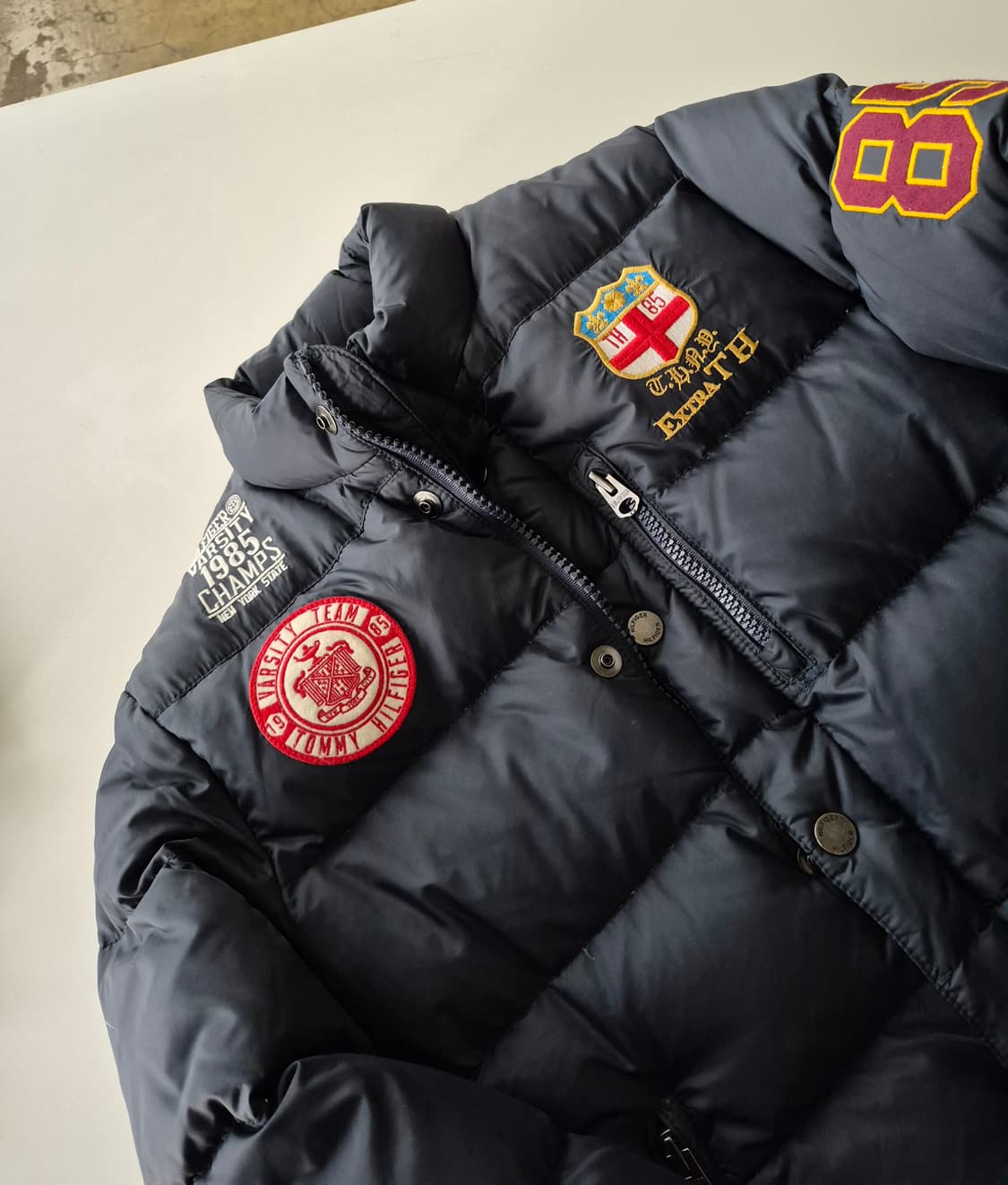 타미힐피거  다운 푸퍼패딩(남성S 상품이미지3