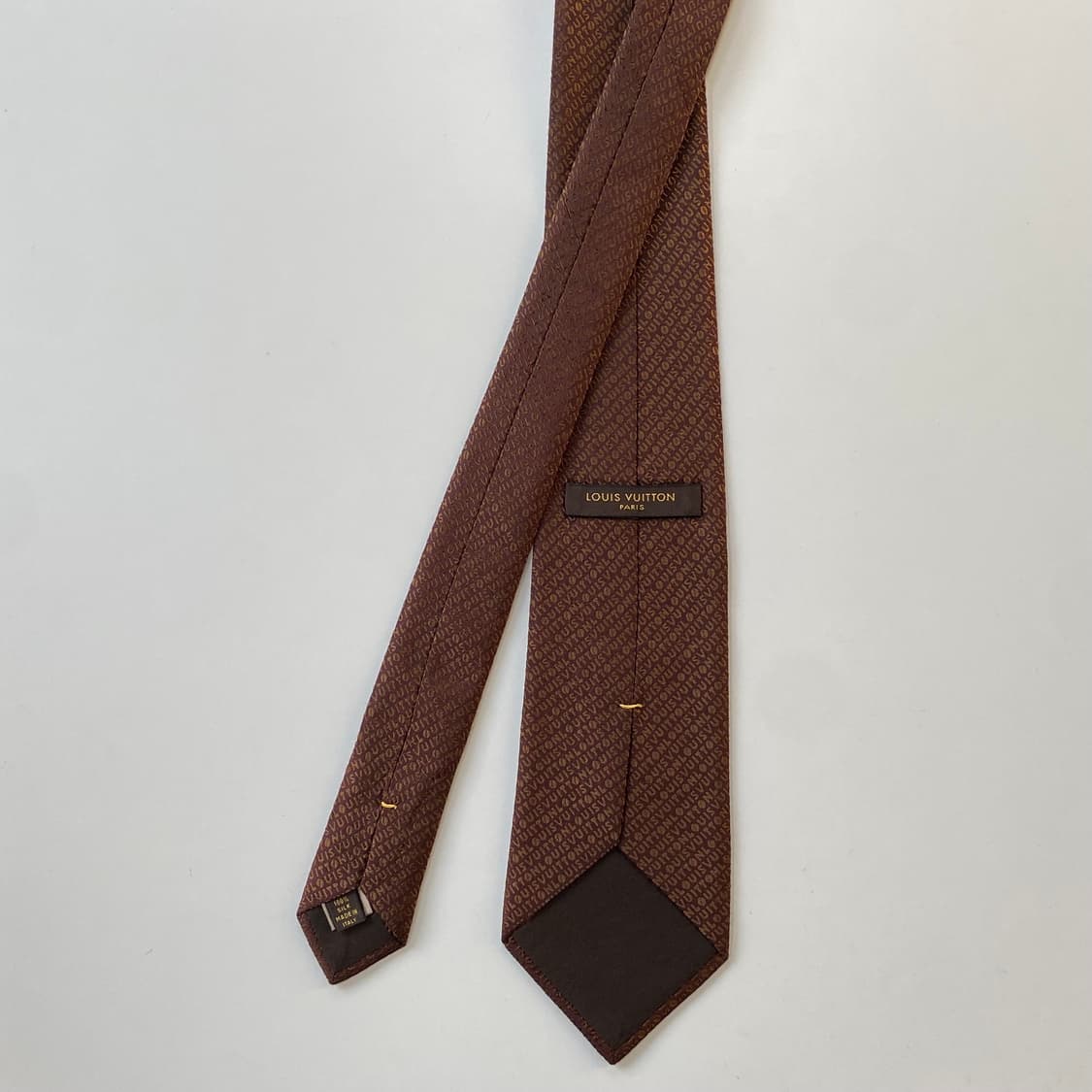 루이비통 (LOUIS VUITTON) 모노그램 정품 명품넥타이 상품이미지3
